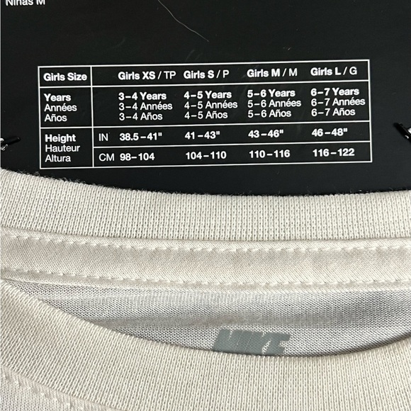 NWT Nike Girls Puffer  Vest Jacket and Leggings and long sleeve set size 6 & 6X - Picture 6 of 6